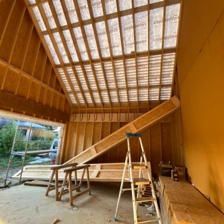 Projet de maison passive 