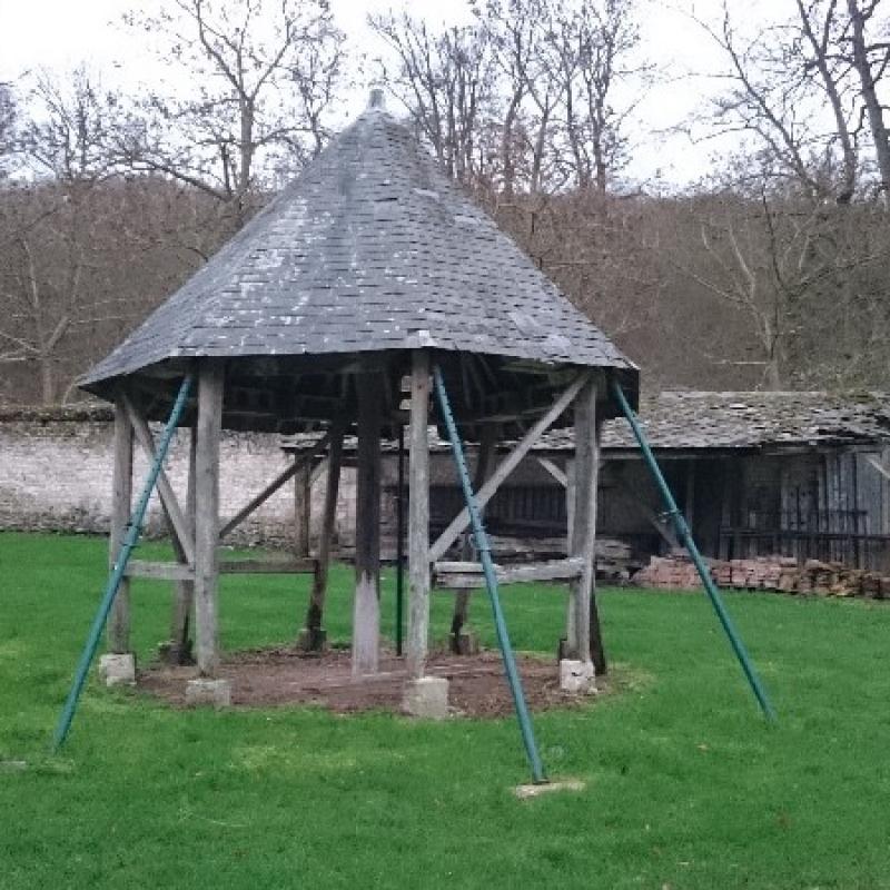 Rénovation et réparation de charpente - Kiosque proche de Bourg Achard (27)