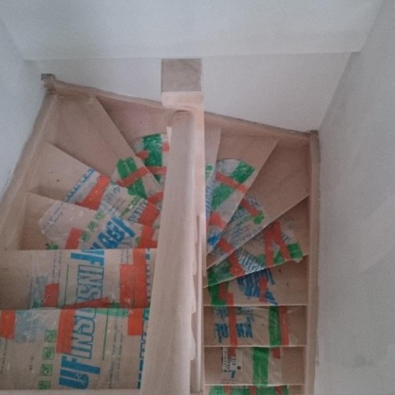 Fabrication d'escalier dans maison d'habitation à Bourg Achard (27)