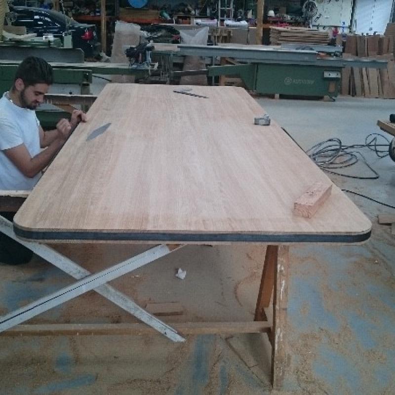 Fabrication de meubles sur mesure à Bourg Achard