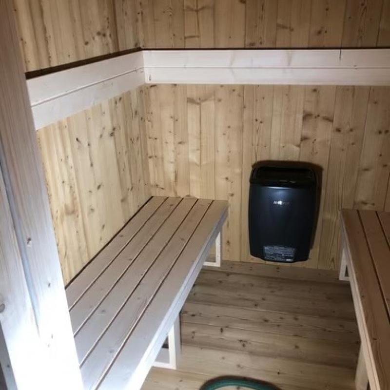 Création Sauna 
