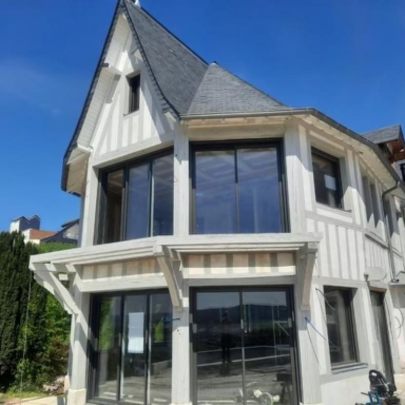 fabrication et pose d'une terrasse 