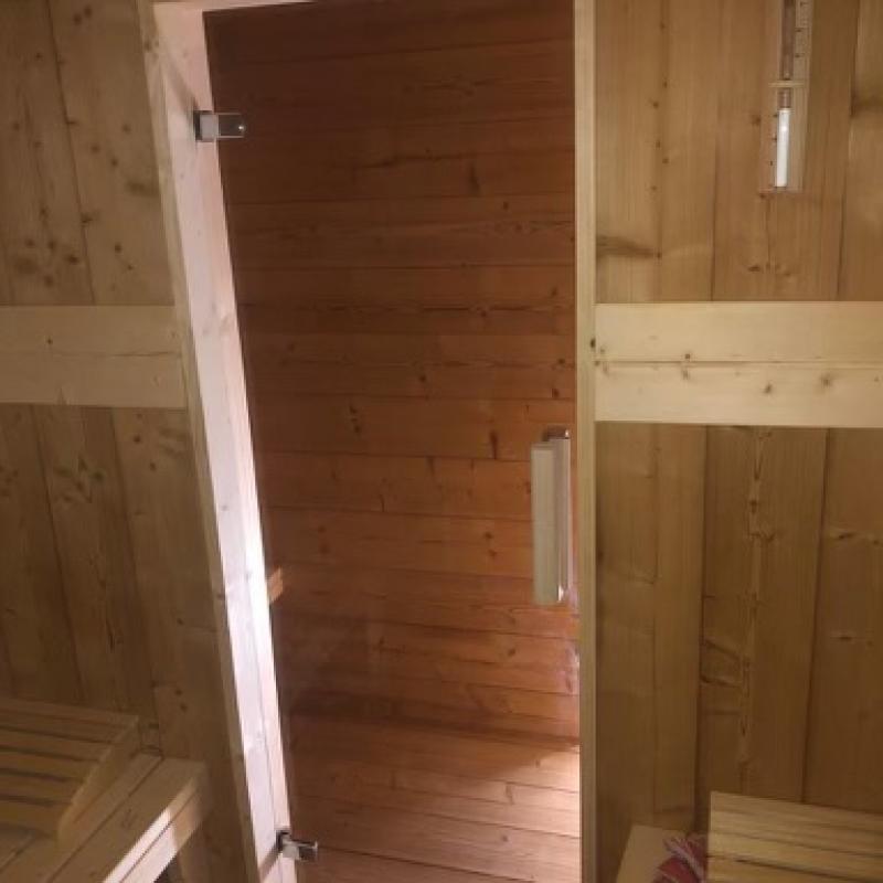 Création Sauna 